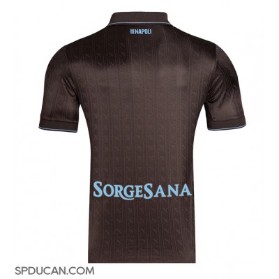 Muški Nogometni Dres SSC Napoli Rezervni 2025-26 Kratak Rukav Muški Nogometni Dres SSC Napoli Rezervni 2025-26 Kratak Rukav